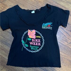 Sturgis Bike Week woman’s top